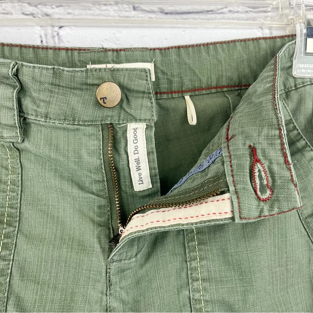 Toad&Co Touchstone Stretch Bermuda Shorts Sz 2